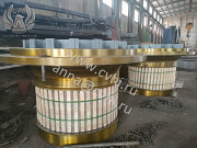 Цапфа для шаровой мельницы МШР МСЦ Москва