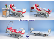 Больничные функциональные кровати серии CARENA производства Lojer (ранее - Merivaara), Финляндия Москва