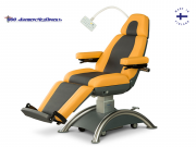Кресло-кушетка для пациента Capre RC2 производства Lojer, Финляндия - высочайший уровень комфорта Москва