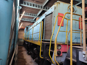 Тепловоз ТГМ 4 1990 г.в Бийск