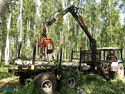 Манипуляторы и лесные прицепы Тигер (Республика Беларусь) Псков