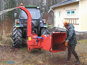 Измельчители древесных отходов Farmi Forest (Финляндия) Псков