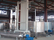 Роторно-плёночный испаритель (РПИ), линии для произв сгущённого молока. Завод Гранд Обнинск