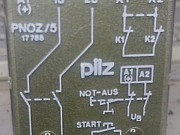 Pilz PN0Z 5 2S Safety Relay 110VAC Пенза