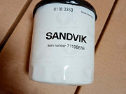 71198836 Фильтр масляный, накручиваемый для техники Sandvik Владивосток