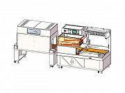 Линия для упаковки продукции в пакет с печатью этикеток SCX-7060L + SCX-6030 + 60LM Москва