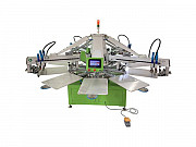Полуавтоматический ротационный станок для печати на текстиле NM4010 Москва