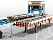 Линия по производству пустотных плит ПК Санкт-Петербург