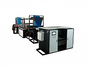 Пакетоделательная машина для производства мусорных пакетов на завязках XQL-RLD1200 Орёл