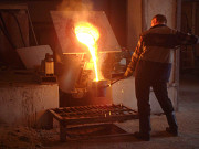 Индукционная плавильная тиристорная печь УИ-0, 15Т-160 Томск