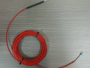 Датчик Pt-100 кабель трехконтактный 8 метров КФТЕХНО (142) Малоярославец