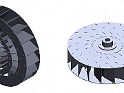 Рабочее колесо для термокамеры Техтрон+, аналог (155) Малоярославец