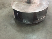 Рабочее колесо для термокамеры КОН 6 лопаток, аналог (157) Малоярославец