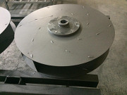 Рабочее колесо для термокамеры Rex-Pol 6 лопаток, аналог (159) Малоярославец