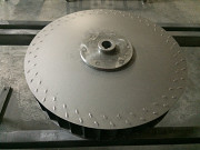 Рабочее колесо для термокамеры Rex-Pol 40 лопаток, аналог (160) Малоярославец