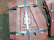 Плиты боковые верхние Komatsu BR350 Владивосток