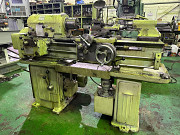 Токарный винторезный станок, ТВ-320П РМЦ 500 мм Королев