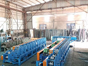 Станок для превращения круглых труб в квадратные трубы 50*50/60*60/70*70 Москва