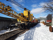 Кран железнодорожный КЖС-16 Малоярославец