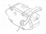 344-7849 Механизм поворота Caterpillar Владивосток