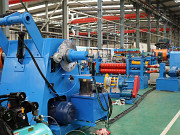 Линия для продольной резки рулонного металла 1250x0.7(нержавейка) Москва