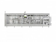 Автоматическая линия для формирования дой-пак пакетов с фасовкой и упаковкой жидкой продукции HMS-32 Краснодар