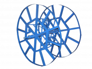 Барабан кабельный складной металлический ТБ-1, 4 Санкт-Петербург