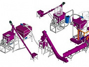 Линия производства прикормки для рыбалки, 0, 5 т/ч Волгоград