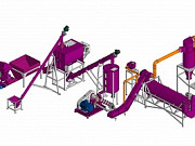 Линия экструдирования отходов вылова и переработки рыбы, 0, 5 т/ч Волгоград