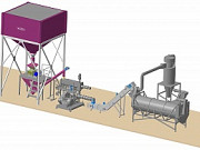 Линия экструдирования полножирной сои, 1, 4 т/ч Волгоград