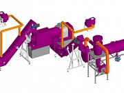 Участок отжима масла с экструдированием Волгоград