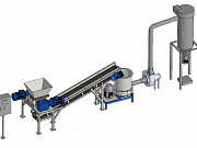 Линия дробления синтетического каучука Москва