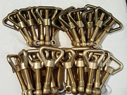 Гайки барашки, болты откидные судовые латунные ЛС 59 Санкт-Петербург