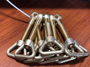 Комплекты судовые латунные (откидной болт/гайка барашек) Санкт-Петербург