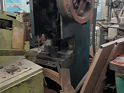 Пресс однокривошипный простого действия открытый ненаклоняемый КД2124Е Таганрог