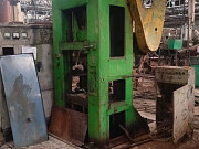 Пресс однокривошипный простого действия закрытый КВ9532 Таганрог