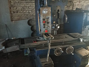 6550 - Станок вертикально-фрезерный с крестовым столом Таганрог