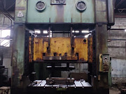 Пресс двухкривошипный простого действия закрытый К3035А Таганрог