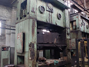 Пресс двухкривошипный простого действия закрытый К3535А Таганрог