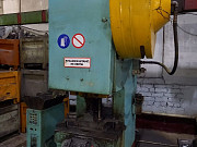 Пресс однокривошипный простого действия открытый ненаклоняемый КД2128К Таганрог