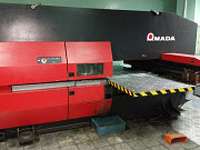 Координатно-револьверный вырубной пресс Amada Europe 245 производства 2000 г Таганрог