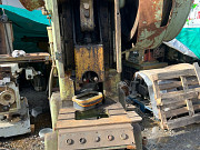 Пресс однокривошипный простого действия открытый двухстоечный наклоняемый КД2324 Таганрог