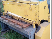 Ножницы кривошипные листовые с наклонным ножом НК3421 Таганрог