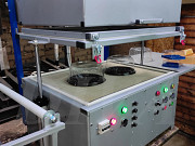 Блистерная формовочная машина ТВБ 600 для производства упаковки Москва