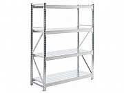 Стеллаж складской среднегрузовой MS Pro 200/150x60/4B Санкт-Петербург