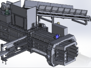 Канальный пресс Кубер-50ГА с автоматической обвязкой кип Хабаровск