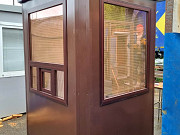 Пост охраны восьмигранная форма размер 1, 5х1, 5м Москва