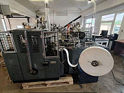 Машина для производства бумажных стаканов Debao D16 Санкт-Петербург