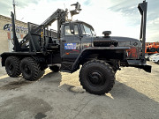 Урал 5557 лесовоз турбированный с манипулятором Санкт-Петербург