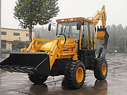 Экскаваторы-погрузчики из Китая Москва